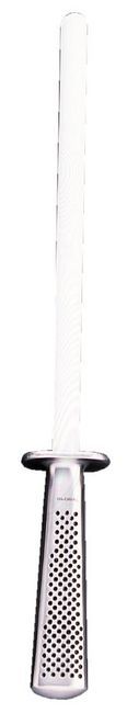 Global Ceramic Knife Sharpening Rod, 9.5 In