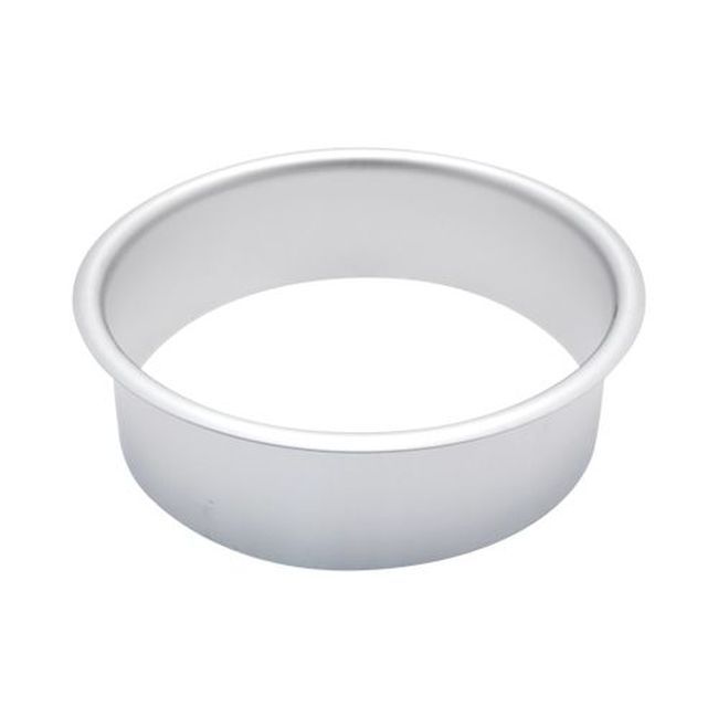 Vollrath 3y0502 Stainless Steel Round Waste Chute, 6.6 X 2 In