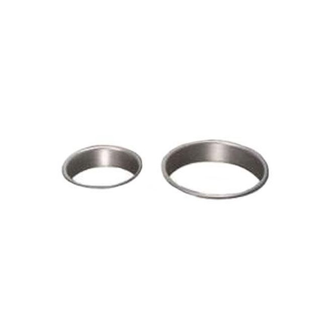 Vollrath 8y802 Stainless Steel Round Waste Chute, 8.72 In Dia