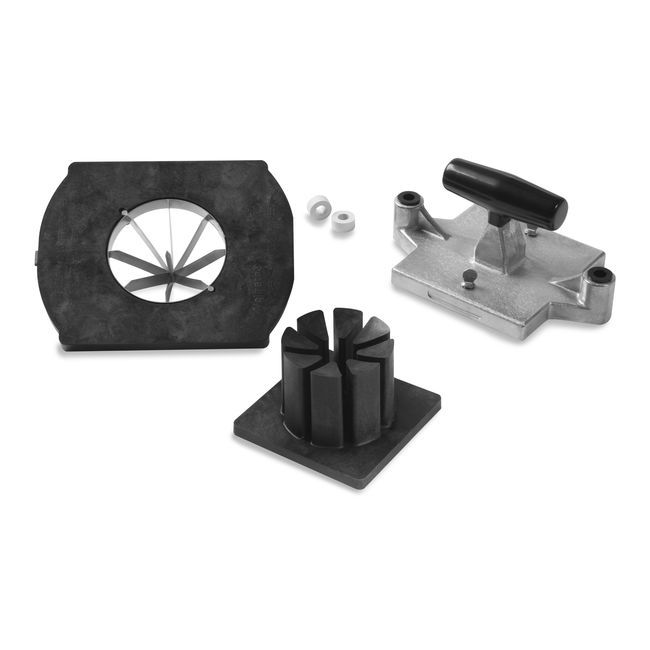 Vollrath 55491 0.25 In T-handle Pusher Block And Blade 8 Section Wedge For Instacut 5.1 Manual Food Processor
