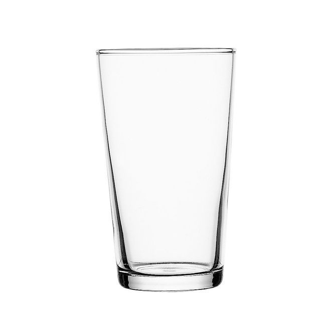 Pasabahce Conical Beer Glass, 19.3 Oz Capacity -- 48 Per Case
