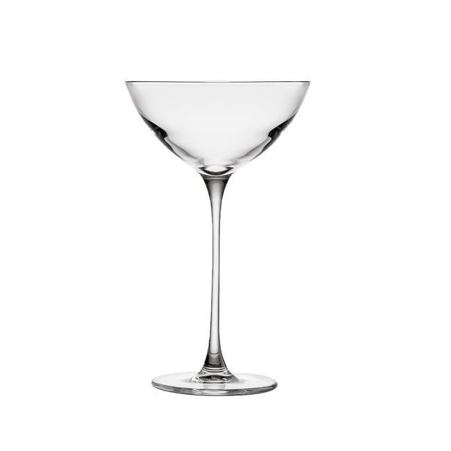 Nude Savage Coupetini Glass, 5.75 Oz -- 24 Per Case
