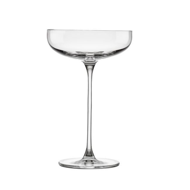 Nude Savage Coupe Glass, 7.5 Oz -- 24 Per Case