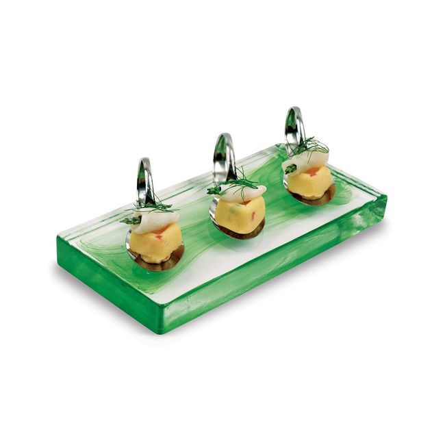 Silikomart Siliconflex Number 24 Small Square Savarin Mold, 1.29 In Length X 1.29 In Width X 0.78 In Height Cavity