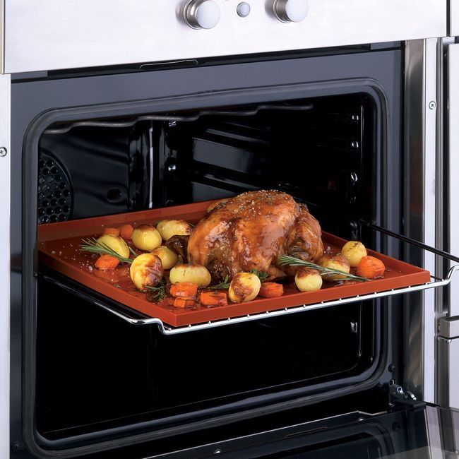 Silikomart Tapis Roulade 02 Silicone Mat, 21.75 In Length 14.13 In Width X 0.3 In Height