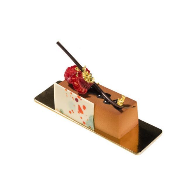 Silikomart Siliconflex Alimentary Silicone 30 Cavities Mini Cake Mold, 1.18 In Length X 0.71 In Width X 0.63 In Height