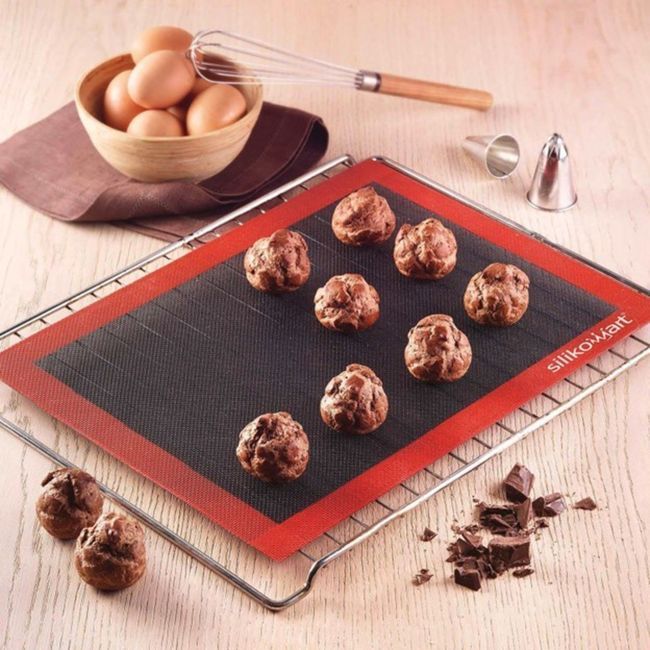 Silikomart Microperforated Silicone Mat, 20.5 In X 12.5 In