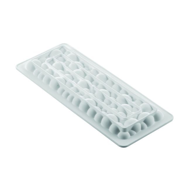 Silikomart Microperforated Tart Ring And Silicone Mold Kit, 10.44 In Length X 4.13 In Width X 0.78 In Height