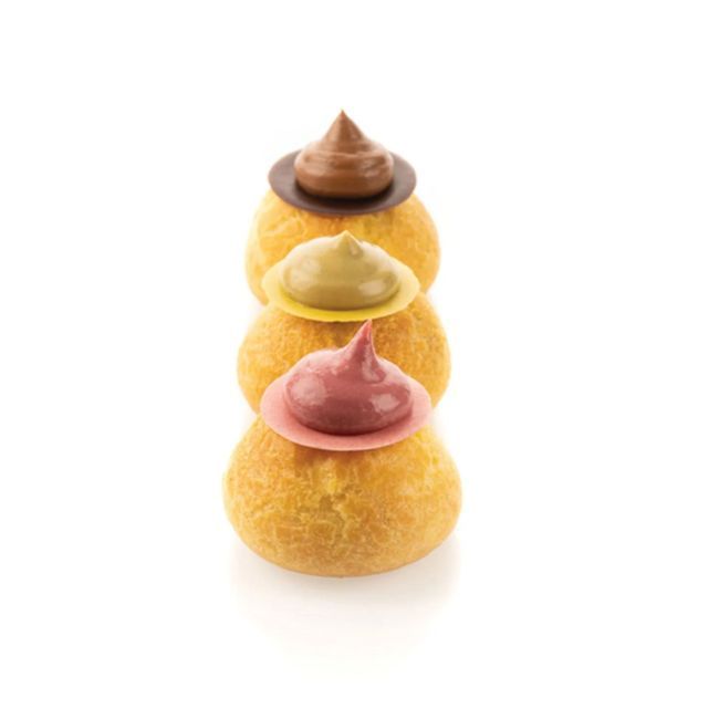 Silikomart Microperforated Silicone And Fiberglass Choux Air Mat, 23 In Length X 15 In Width