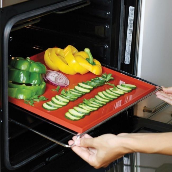 Silikomart Tapis Roulade 05 Silicone Mat, 22 In Length X 14 In Width X 0.4 In Height
