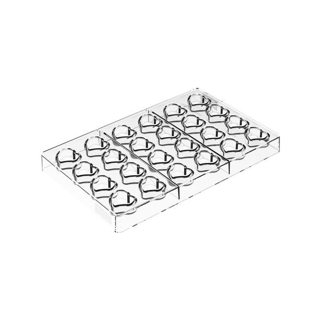 Silikomart Chocado Tesoro P Number 24 Tritan Mold, 30 X 27 X 16 Mm