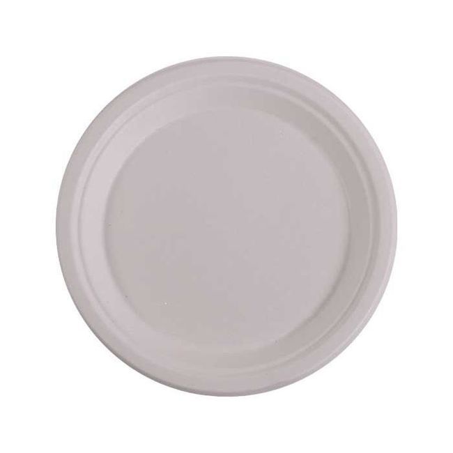 Kitch 24/7 Disposable Molded Fiber Plate, 10 In -- 500 Per Case