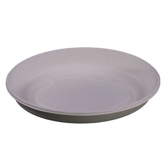 Kitch 24/7 Disposable White Oval Molded Fiber Bowl, 32 Oz -- 300 Per Case