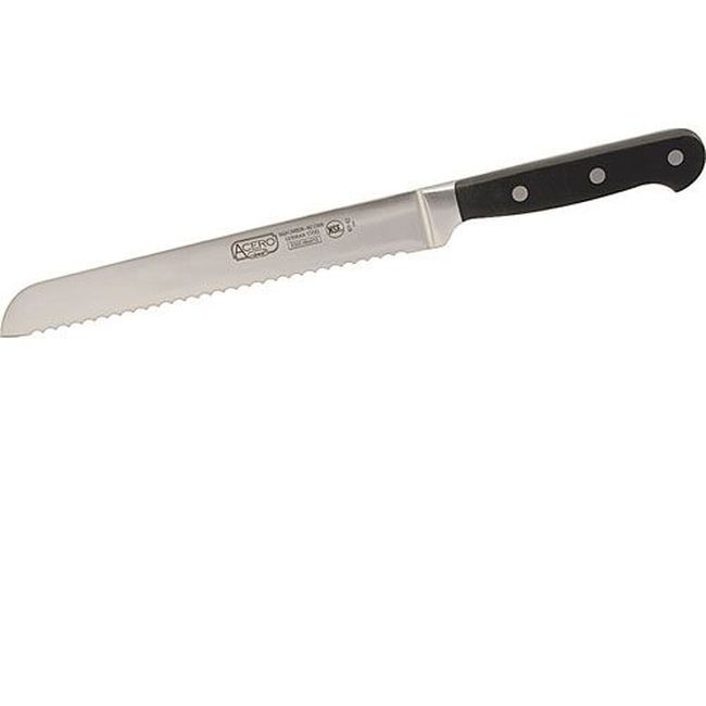 Winco Kfp-82 Acero Bread Knife, 8 In