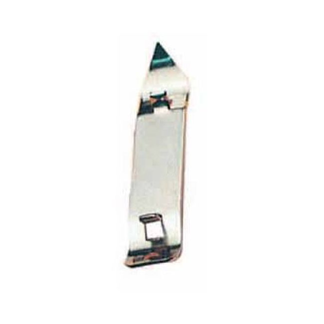 Winco Co-201 Nickel Plated Can Punch And Bottle Opener, 4 In