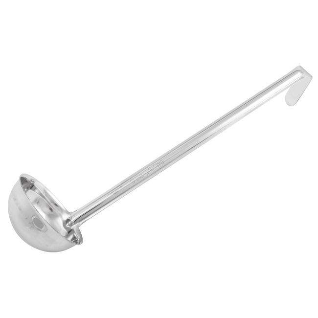 Winco Ldin-3 One Piece Stainless Steel Ladle, 3oz Capacity