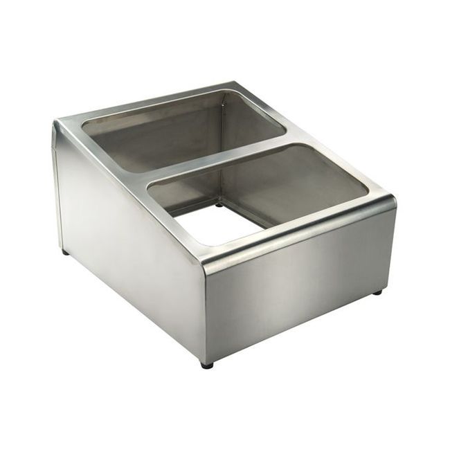 Winco Scph-33 Stainless Steel Condiment Packet Holder, 16 X 13.5 X 9.25 In