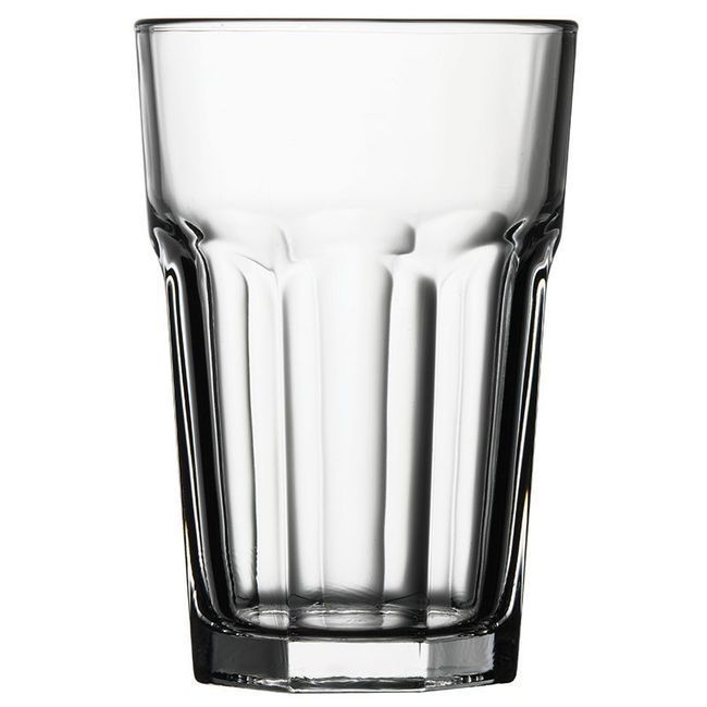 Pasabahce Casablanca Beverage Glass, 14 Oz -- 24 Per Case