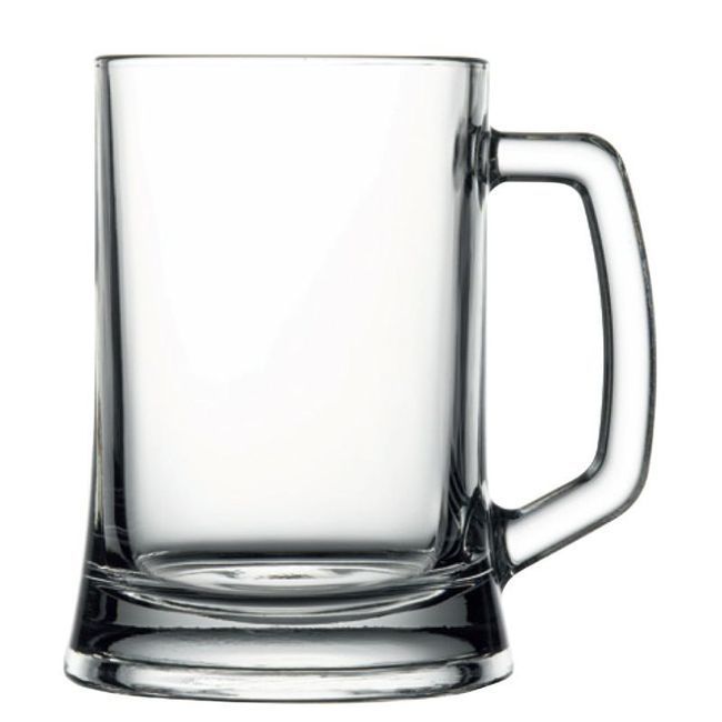 Pasabahce Mugs And Tankards Handled Beer Mug, 17 Oz -- 24 Per Case