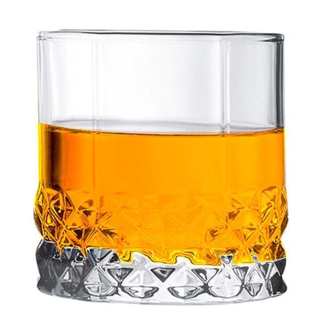 Pasabahce Valse Rocks Glass, 8.3 Oz Capacity -- 48 Per Case