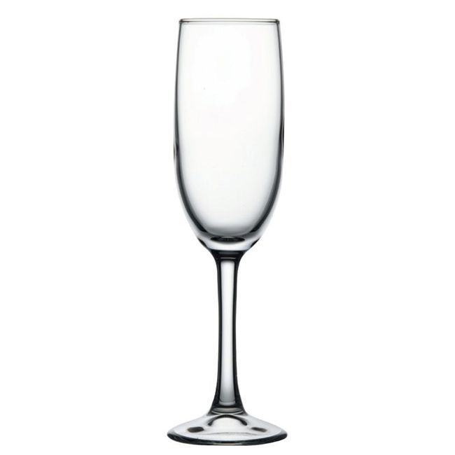Pasabahce Imperial Plus Champagne Flute Glass, 5.1 Oz Capacity -- 24 Per Case
