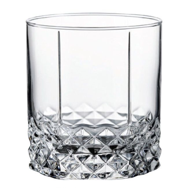 Pasabahce Valse Rocks Glass, 10.5 Oz Capacity -- 48 Per Case