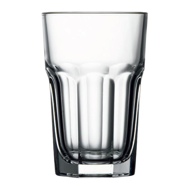 Pasabahce Casablanca Beverage Glass, 10 Oz -- 48 Per Case