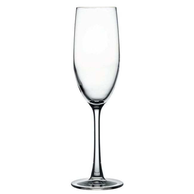 Nude Reserva Champagne Flute Glass, 8.5 Oz -- 24 Per Case
