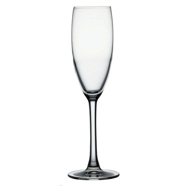 Nude Reserva Champagne Flute Glass, 6.25 Oz -- 24 Per Case