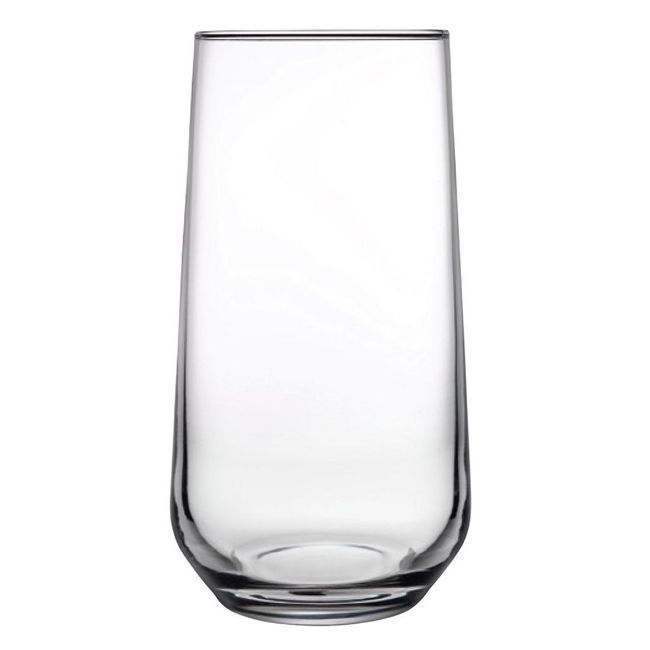 Pasabahce Allegra Hi-ball Glass, 15.9 Oz Capacity -- 24 Per Case