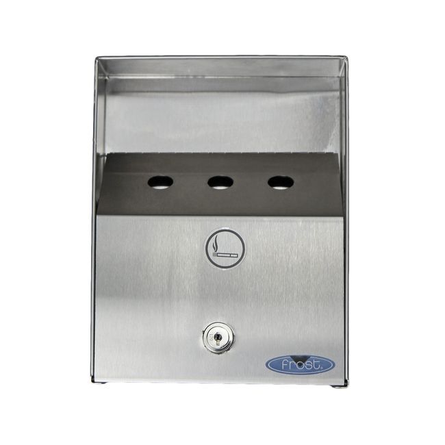 Frost Products Stainless Steel Heavy Duty Outdoor Ash Bin, 7.2 X 9.25 X 3.6 In