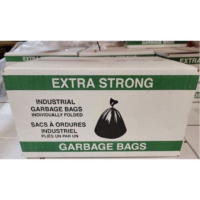 Somi Low Density Clear Extra Strong Garbage Bag, 35 X 50 In -- 100 Per Case