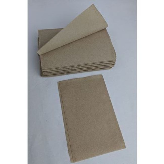 Somi Kraft 1 Ply Interfold Napkin -- 6000 Per Case