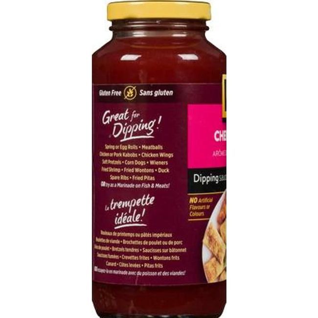 Vh Cherry Sauce, 341 Ml -- 12 Per Case