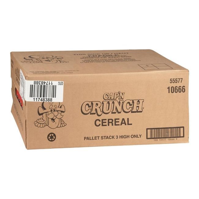 Quaker Captain Crunch Cereal, 350 G -- 12 Per Case