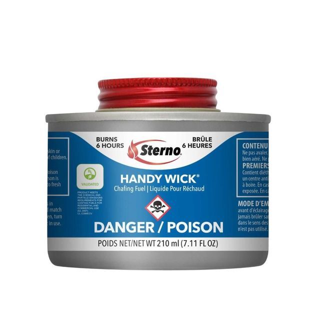 Handy Wick 144-hour Wick Fuel, 219 Ml -- 24 Per Case