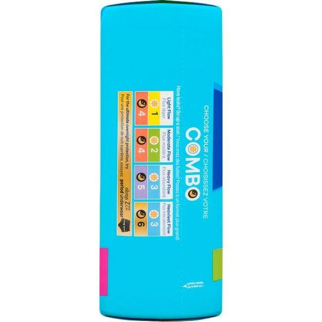 Always Maxi Long Super Sanitary Pad, 32 Count -- 6 Per Case