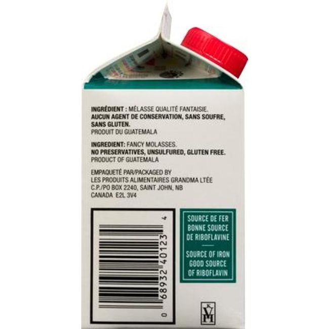 Grandma's Fancy Molasses, 675 G -- 6 Per Case