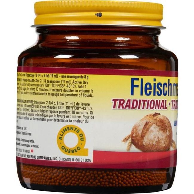 Fleischmann's Traditional Active Dry Yeast, 113 G -- 12 Per Case