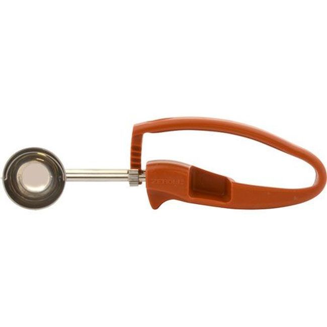 Allpoints All1371360 Zeroll Red Ez Disher, 0.65 Oz Capacity