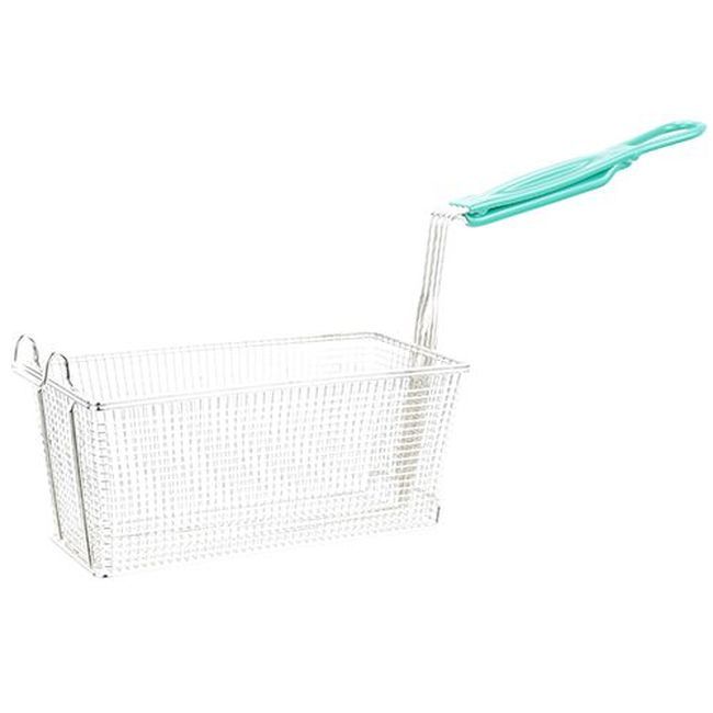 Allpoints All2251071 Ez-grip Fry Basket, 17 1/8 X 5 3/4 In