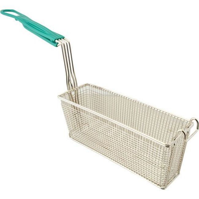 Allpoints All2251084 Ez Grip Fryer Basket, 13 1/4 X 4 1/4 X 5 1/2 In