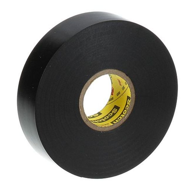 Allpoints All851181 Super 33 Plus Black 7 Mil Vinyl Electrical Tape, 3/4 X 66 In