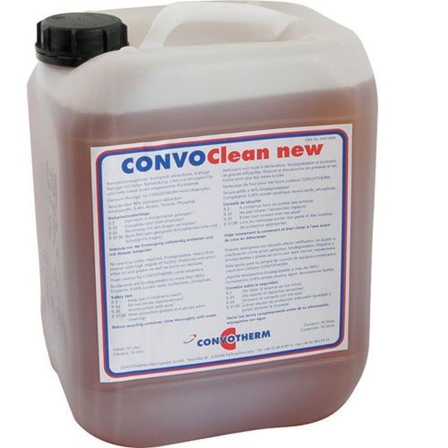 Cleveland Clew-clean2 Convoclean Cleaner, 2.5 Gal