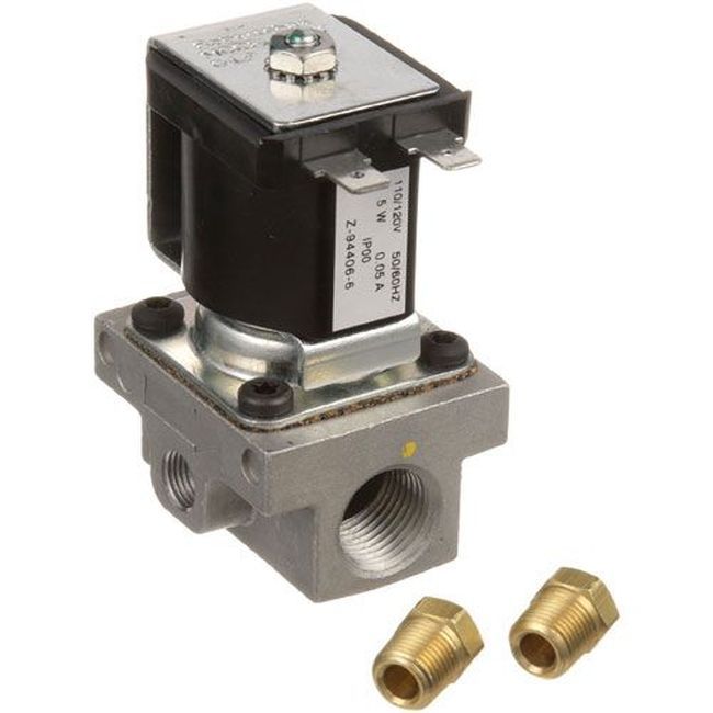 Dynamic Cooking Systems Dcs16110 3/8 In Fpt Natural / Lp Gas Solenoid Valve