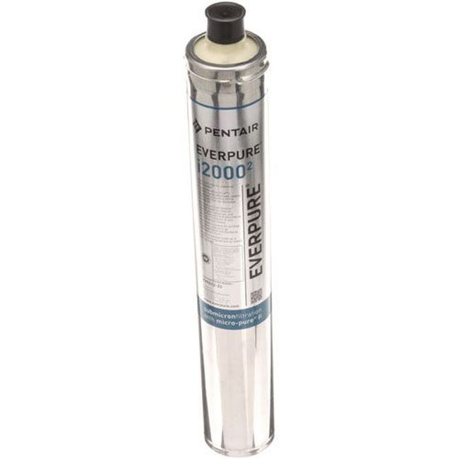 Everpure Eveev9612-22 Ice Machine 2000 Water Filter Cartridge, 9000 Gl Capacity