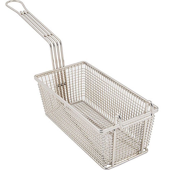 Frymaster Fry8030019 Front Hook Standard Fryer Basket, 11 X 5-5/8 X 4-1/8 In