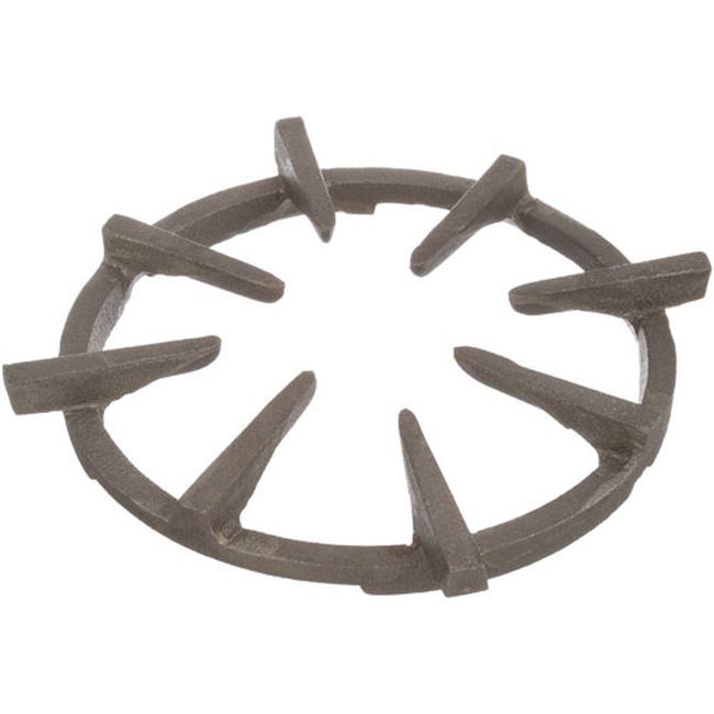Garland Garg6214 Rough Cast Iron Spider Grate, 9 1/4 In Dia.