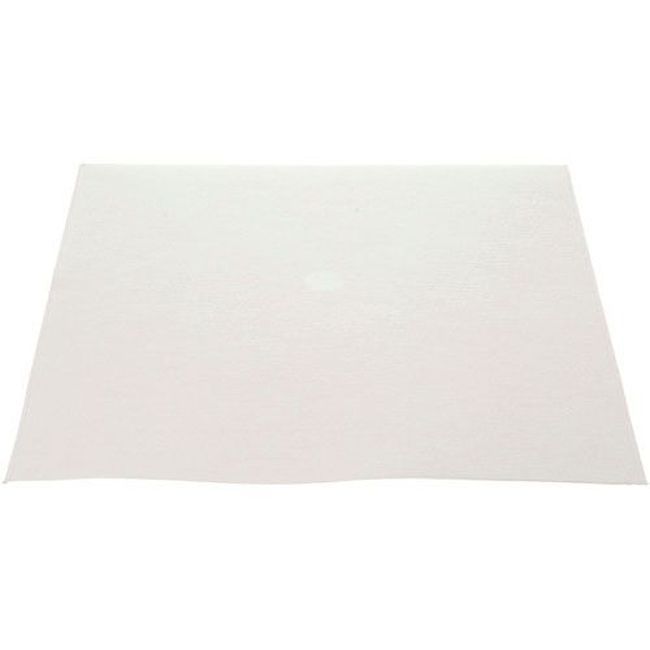 Pitco Pitpp10613 18.5 In X 20.5 In Heavy Duty White Filter Paper, 100 Count