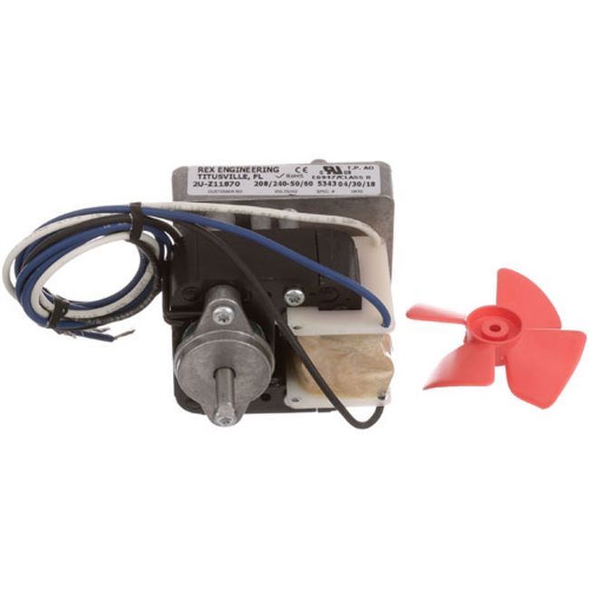 Star Manufacturing Sta2u-200590 Gear Motor With Fan